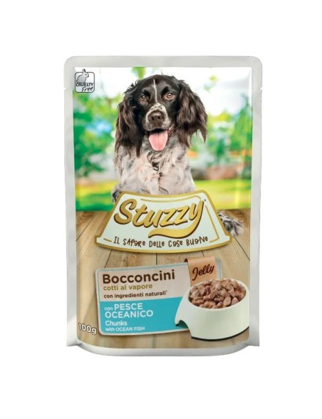 Alimentation humide Agras Pet Foods STUZZY Poisson 100 g