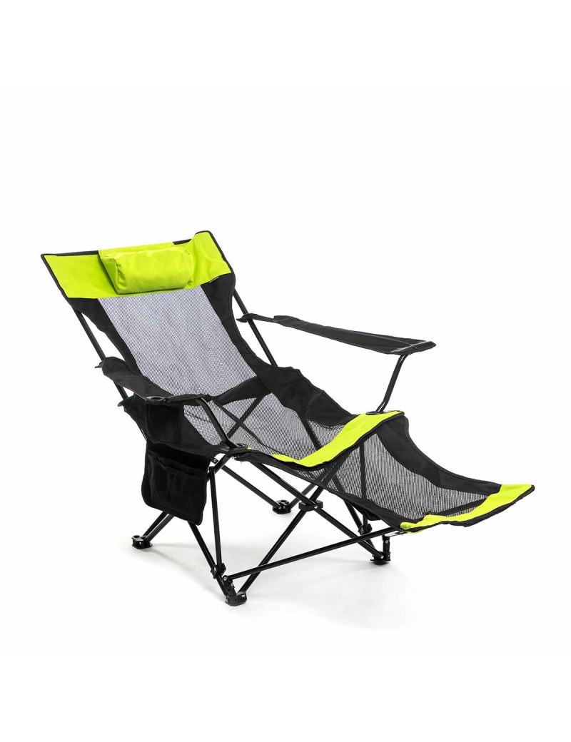 Chaise Transat Pliable de Camping InnovaGoods (Reconditionné A)