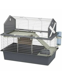 Cage Ferplast Barn 80 Métal Plastique 78 x 48 x 65 cm