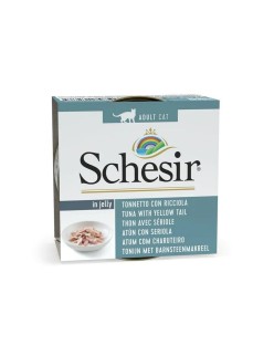 Aliments pour chat SCHESIR Poisson 85 g