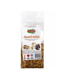 Snacks Alegia Dried mealworm