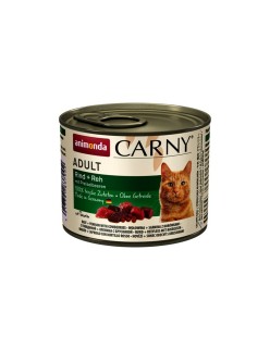 Aliments pour chat Animonda Carny Veau 200 g