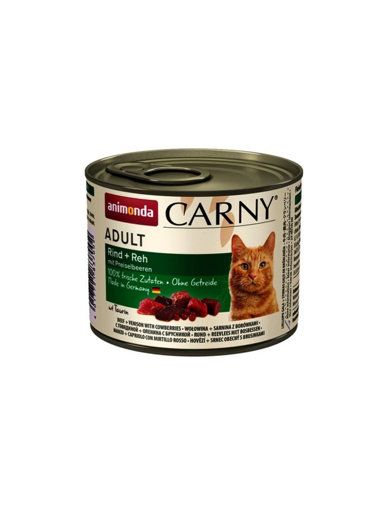 Aliments pour chat Animonda Carny Veau 200 g