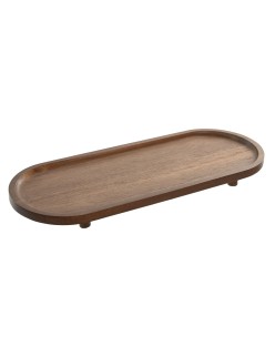 Vassoio per aperitivi Home ESPRIT Naturale 48 x 18 x 4,1 cm