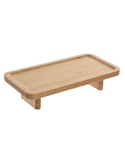 Vassoio per aperitivi Home ESPRIT Naturale 30,5 x 15,6 x 6,8 cm