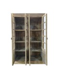 Présentoir Home ESPRIT Blanc Bois de manguier 135 x 50 x 210 cm