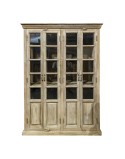 Présentoir Home ESPRIT Blanc Bois de manguier 135 x 50 x 210 cm