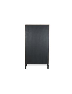 Présentoir Home ESPRIT Marron Noir Teck Acacia 100 x 40 x 185 cm