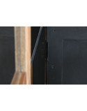 Présentoir Home ESPRIT Marron Noir Teck Acacia 100 x 40 x 185 cm