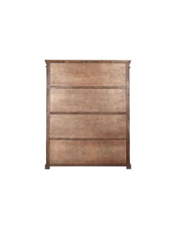 Stand Espositore Home ESPRIT Marrone Cristallo Legno di mango 165 x 45 x 210 cm
