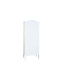 Présentoir Home ESPRIT Blanc Bois Verre 76 x 39 x 193 cm