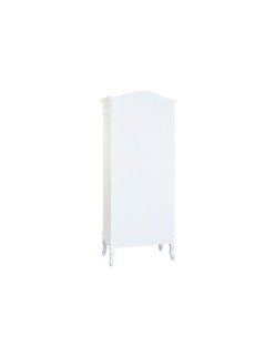 Présentoir Home ESPRIT Blanc Bois Verre 76 x 39 x 193 cm
