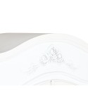 Présentoir Home ESPRIT Blanc Bois Verre 76 x 39 x 193 cm