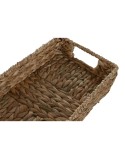 Tablettset Home ESPRIT natürlich Tropical 40 x 26 x 9 cm (2 Stück)