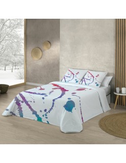 Parure de couette Pierre Cardin WARHOL Multicouleur Gran lit 2 persones 2 Pièces 3 Pièces