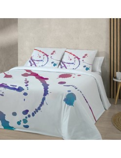 Parure de couette Pierre Cardin WARHOL Multicouleur Gran lit 2 persones 2 Pièces 3 Pièces