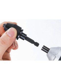 Porta-brocas com Chave Wolfcraft 2625000