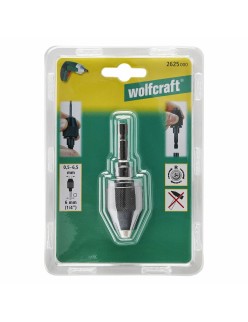 Mandrin avec clé Wolfcraft 2625000