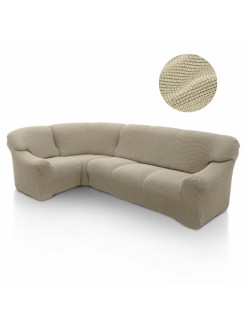 Capa do Sofá Sofaskins Bege (Recondicionado B)