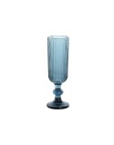 Gläsersatz DKD Home Decor Blau Kristall 150 ml