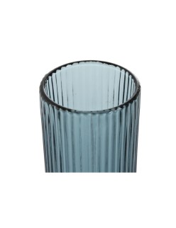 Gläsersatz DKD Home Decor Blau Kristall 150 ml