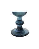 Gläsersatz DKD Home Decor Blau Kristall 150 ml