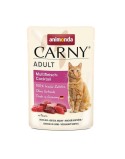 Aliments pour chat Animonda Carny Adult Meat cocktail Viande de bœuf 85 g