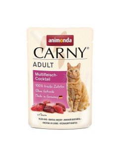 Aliments pour chat Animonda Carny Adult Meat cocktail Viande de bœuf 85 g