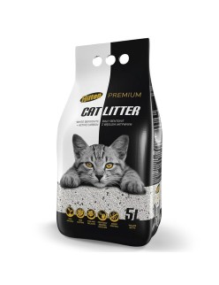 Arena para Gatos Hilton Lavanda 5 L