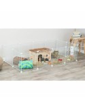 Cage Trixie TX-62460 Métal Plastique (12 Pièces)