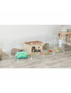 Cage Trixie TX-62460 Métal Plastique (12 Pièces)