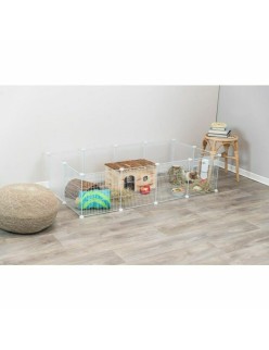 Cage Trixie TX-62460 Métal Plastique (12 Pièces)