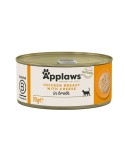 Katzenfutter Applaws Chicken breast with cheese Huhn Käse 70 g