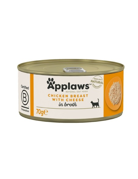 Katzenfutter Applaws Chicken breast with cheese Huhn Käse 70 g