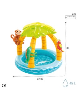 Piscine pour enfants Intex 102 x 89 x 102 cm