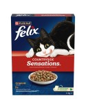 Aliments pour chat Purina Felix Countryside Sensations Viande de bœuf 1 kg