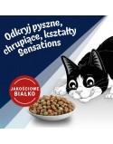 Aliments pour chat Purina Felix Countryside Sensations Viande de bœuf 1 kg
