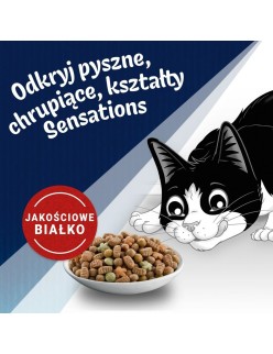 Aliments pour chat Purina Felix Countryside Sensations Viande de bœuf 1 kg