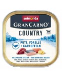 Alimentation humide Animonda GranCarno Adult Country Turkey Dinde 150 g