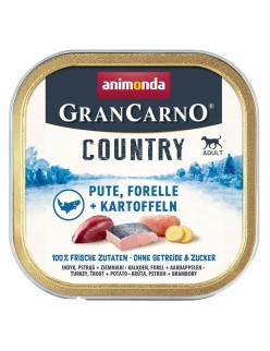 Alimentation humide Animonda GranCarno Adult Country Turkey Dinde 150 g