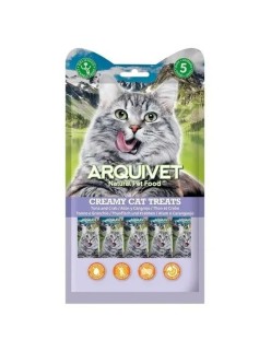 Collation pour Chat Arquivet Creamy Cat Treats Poisson