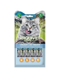 Collation pour Chat Arquivet Creamy Cat Treats Poisson
