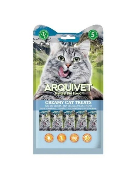 Collation pour Chat Arquivet Creamy Cat Treats Poisson