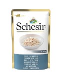 Aliments pour chat Agras Pet Foods SCHESIR Poulet 85 g