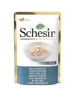 Aliments pour chat Agras Pet Foods SCHESIR Poulet 85 g