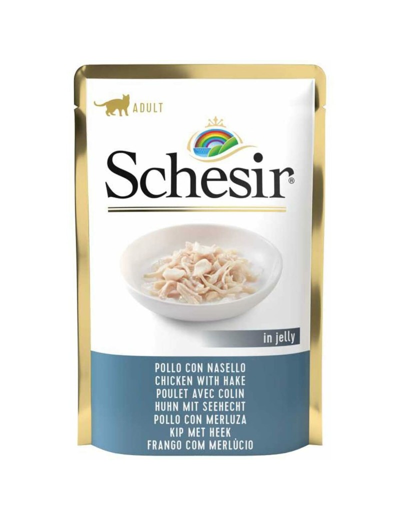 Aliments pour chat Agras Pet Foods SCHESIR Poulet 85 g
