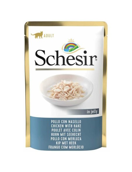 Aliments pour chat Agras Pet Foods SCHESIR Poulet 85 g