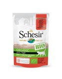 Katzenfutter Agras Pet Foods SCHESIR Rind und Kalbfleisch 85 g