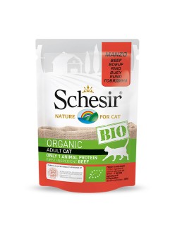 Aliments pour chat Agras Pet Foods SCHESIR Viande de bœuf 85 g