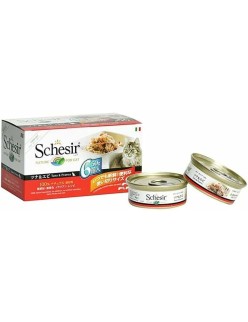 Aliments pour chat Agras Pet Foods SCHESIR Poulet 300 g